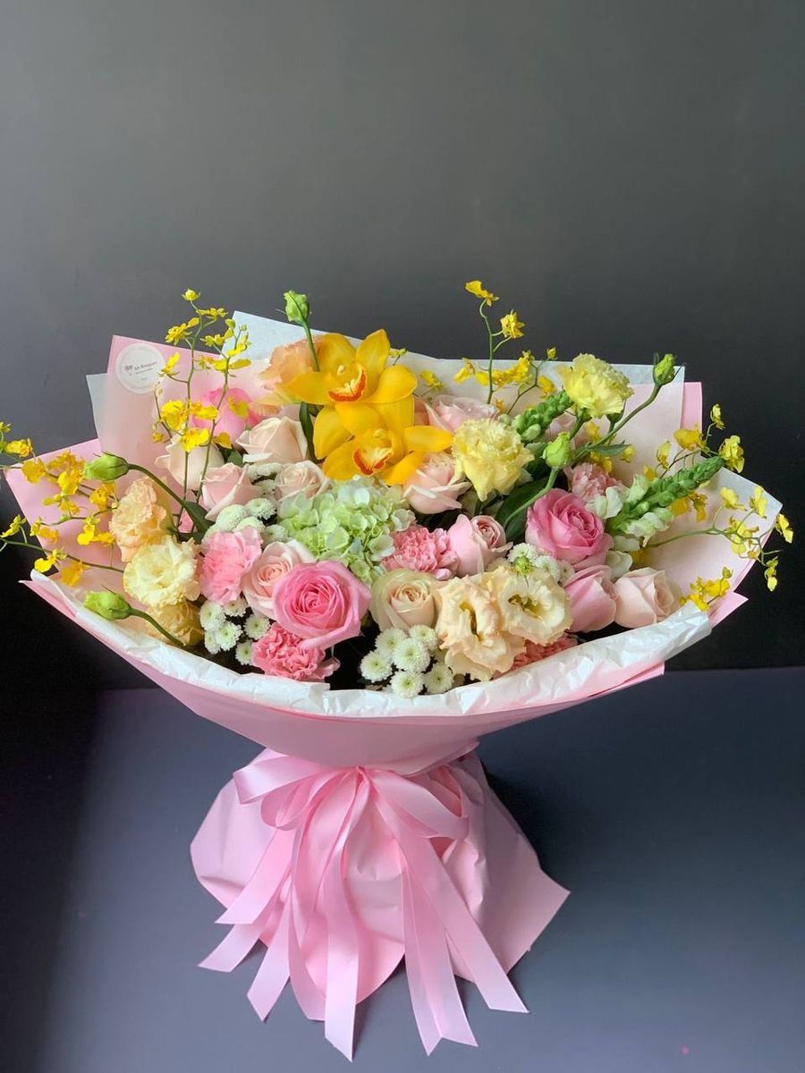 Coral Motif — order with delivery in Hanoi. Price $88