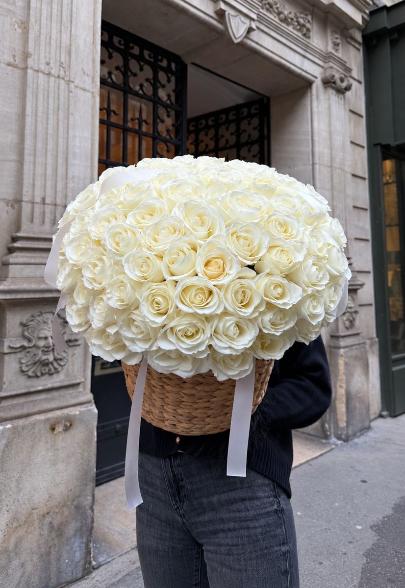 Foz White Basket — order with delivery in Porto. Price €800
