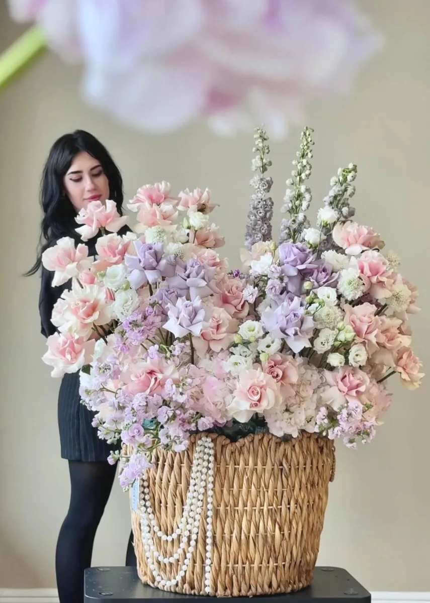 Amalfi Bouquet — order with delivery in Sorrento. Price €1870