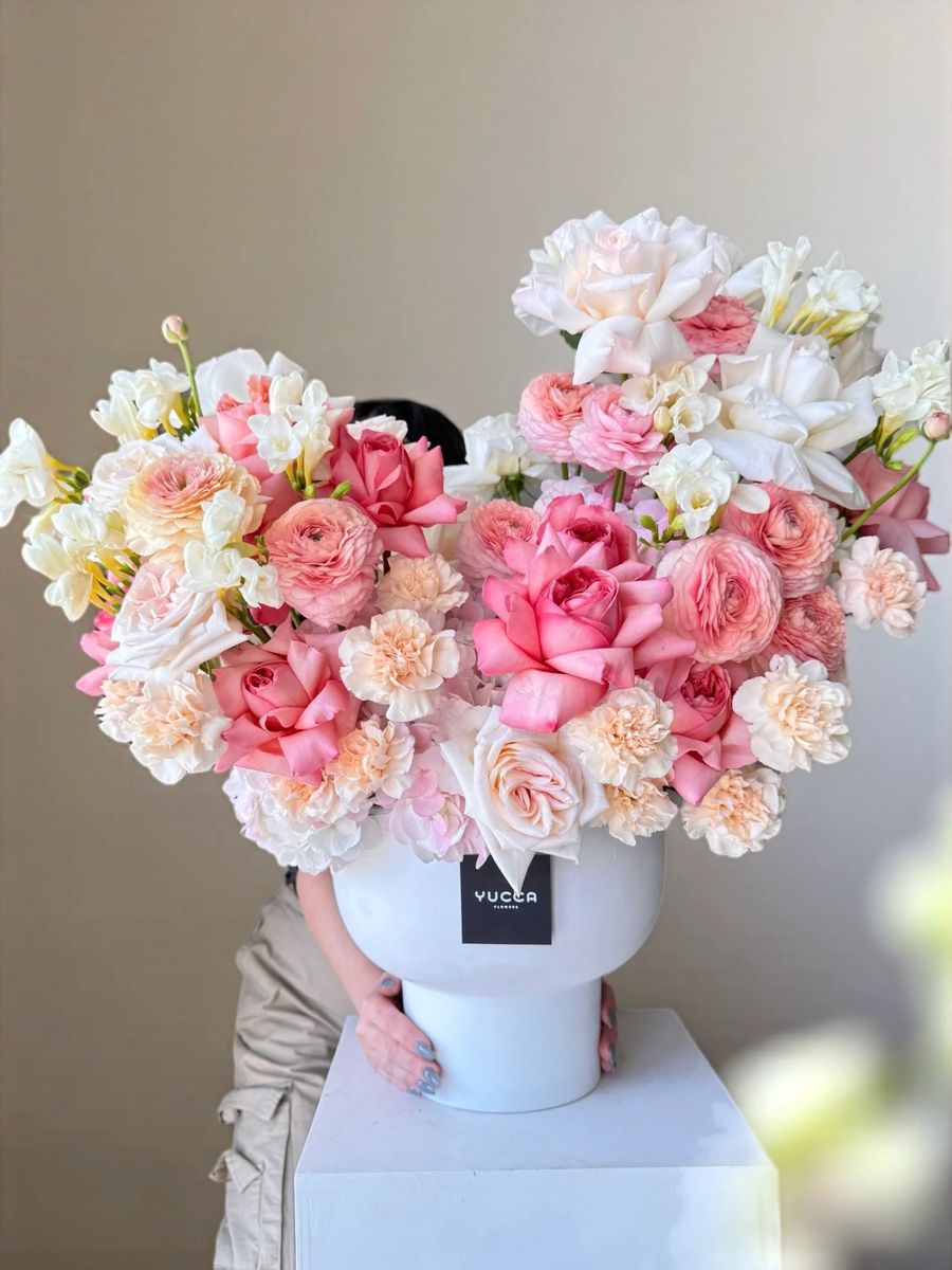 Pearl of the Tagus — birthday flower delivery in Lisbon