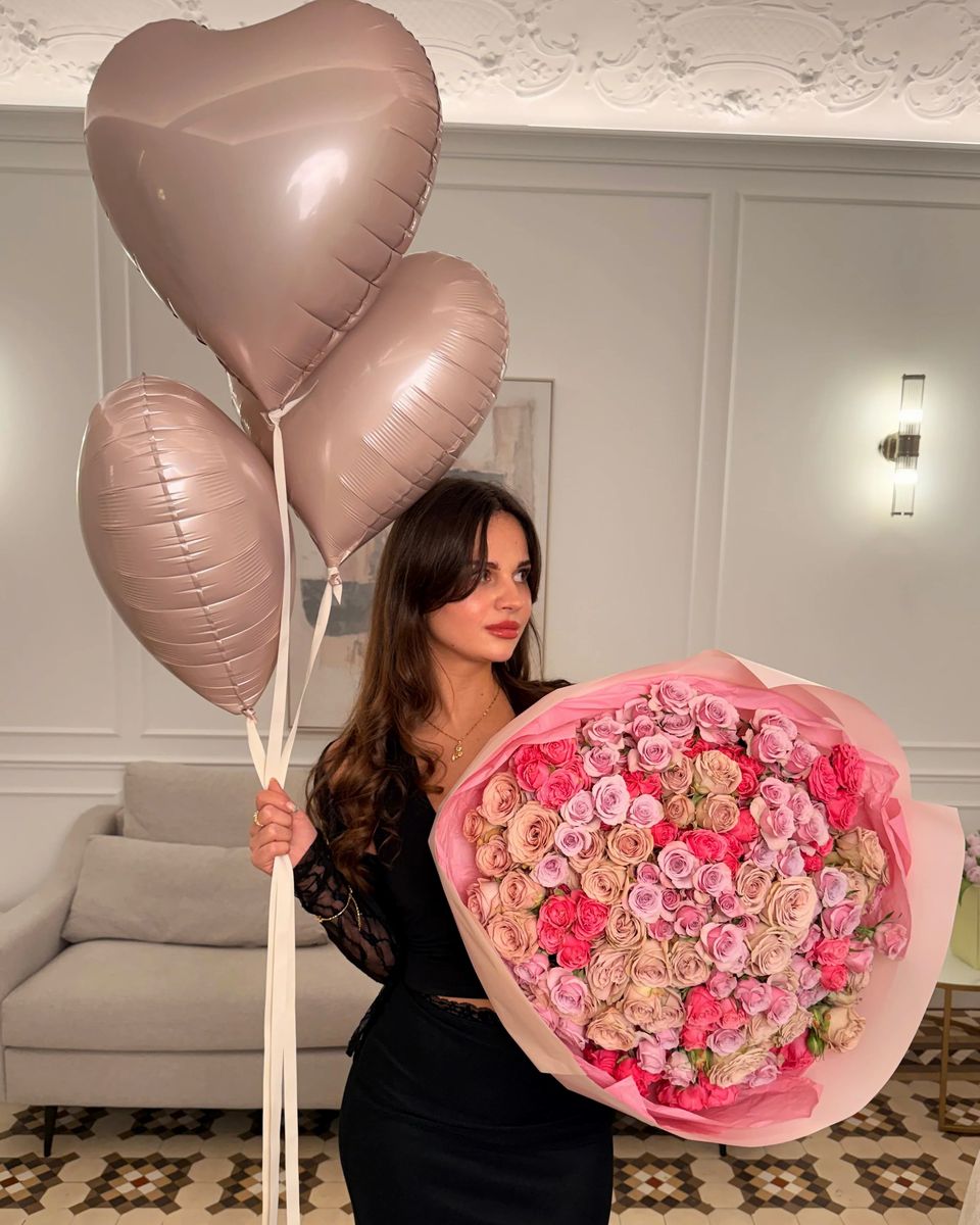 Розовые Сердца — купить с доставкой в Марракеше. Цена €630