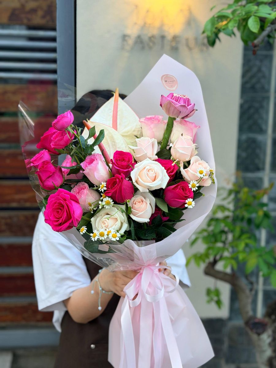 Pink Sunrise — order with delivery in Da Nang. Price $58