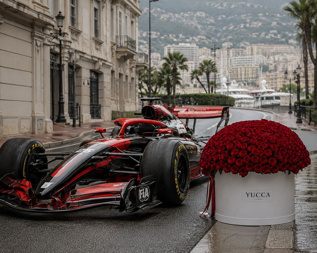 Monaco Grand Prix 2026 — the summer's biggest event and the flowers to match
