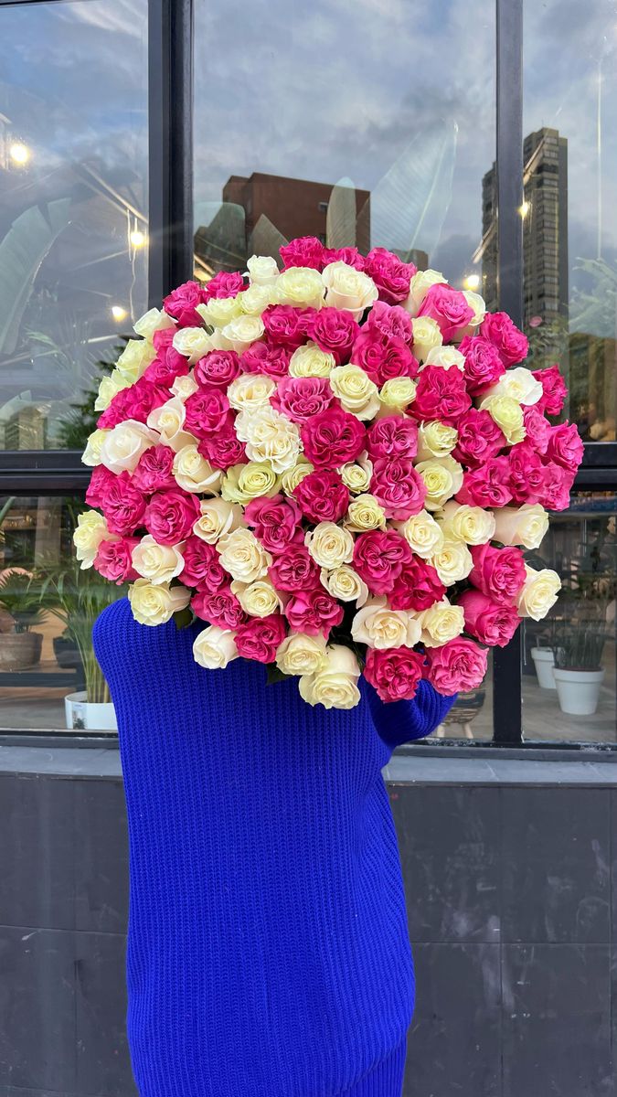 Duo 101 Roses — order with delivery in Barcelona. Price €698