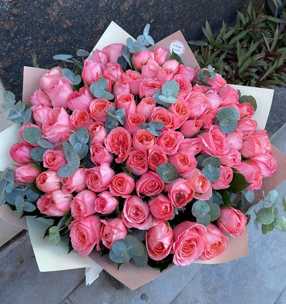 Персиковый Коломбо-7 — купить с доставкой в Коломбо. Цена $196