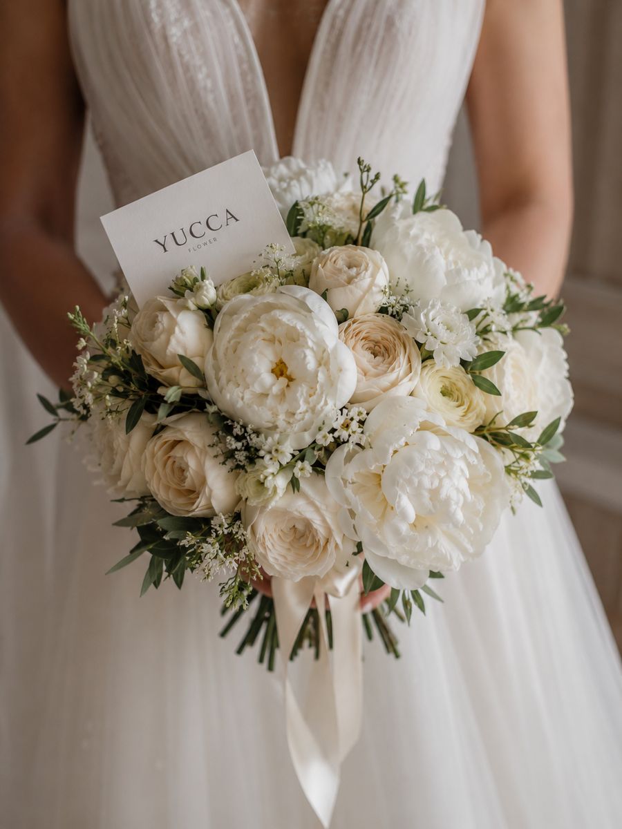 Wedding Bouquets in Barcelona — Mediterranean Style